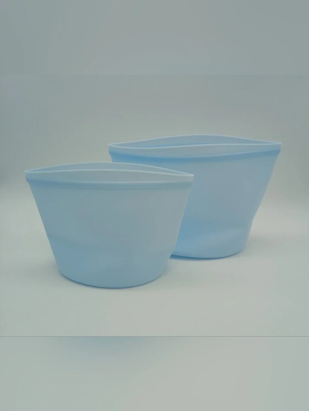Set of Silicone Food Storage Bag Sets 1000ml/34oz & 1500ml/50oz  Set Of 2 - Picture 6 of 9